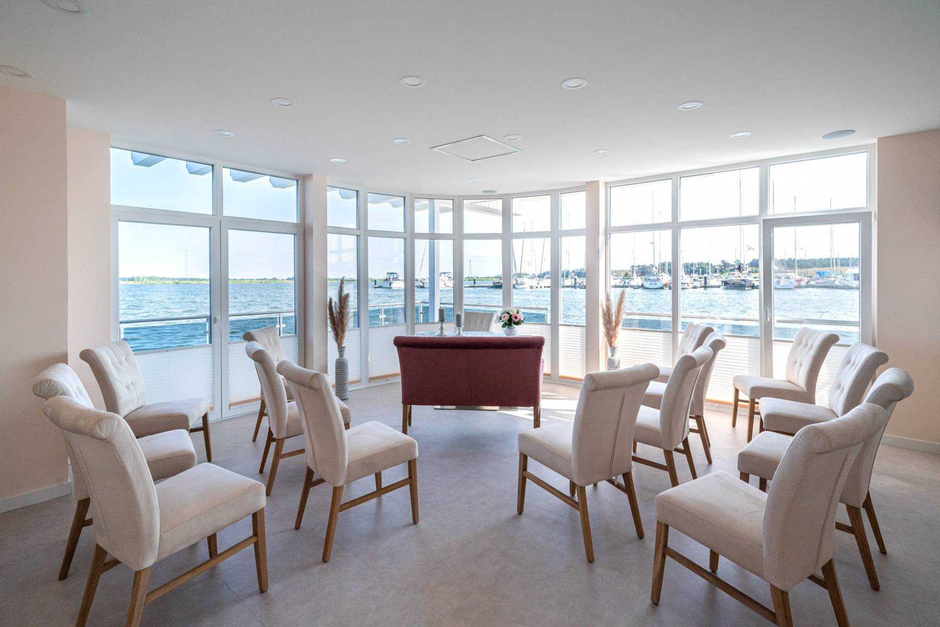 Schwimmendes Standesamt im Baltic Sea Resort