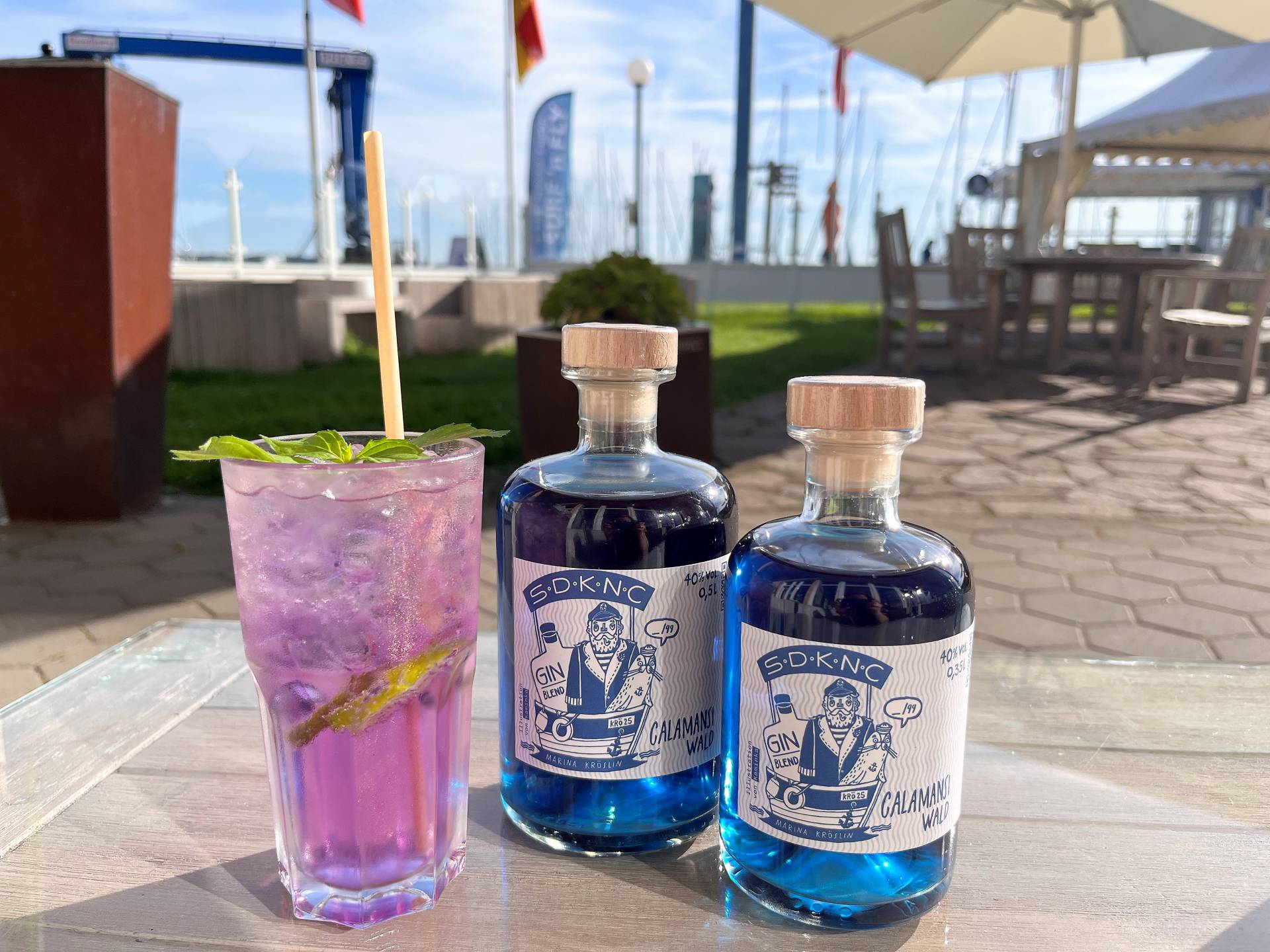 Hauseigener Marina Gin
