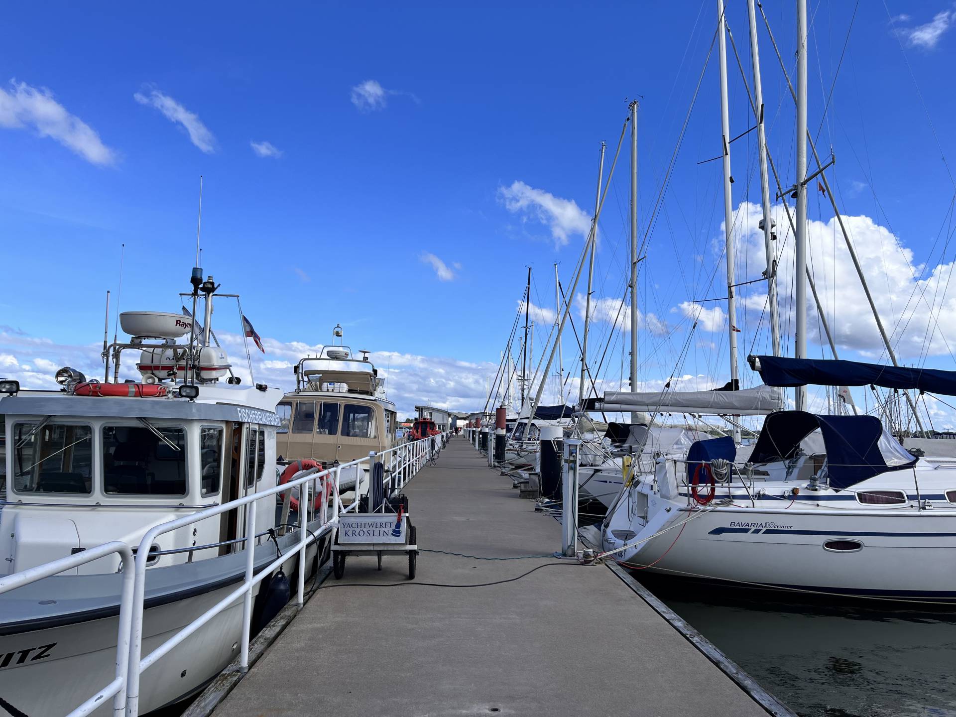 Boote in der Marina