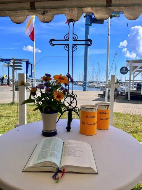 Hafen-Gottesdienst image