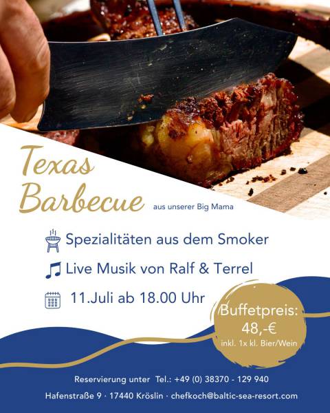 Texas Barbecue & Live Musik image