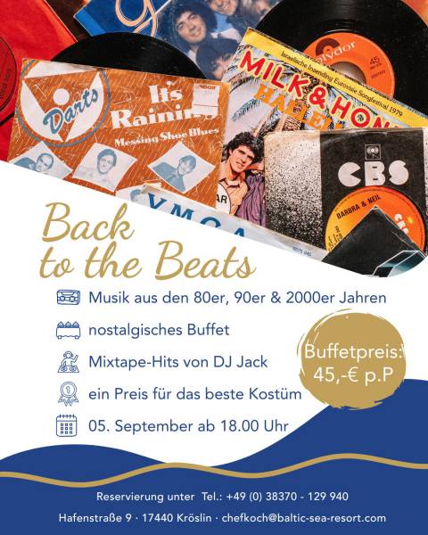 Back to the Beats  image