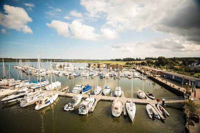Yachthafen Marina Kröslin Ostsee