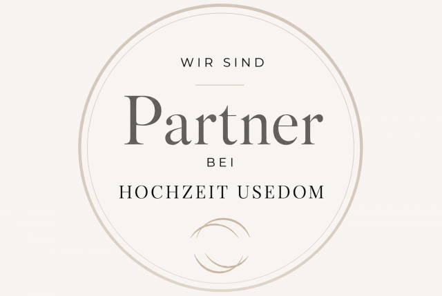 Wir sind Partner bei Hochzeit Usedom - BALTIC SEA RESORT®