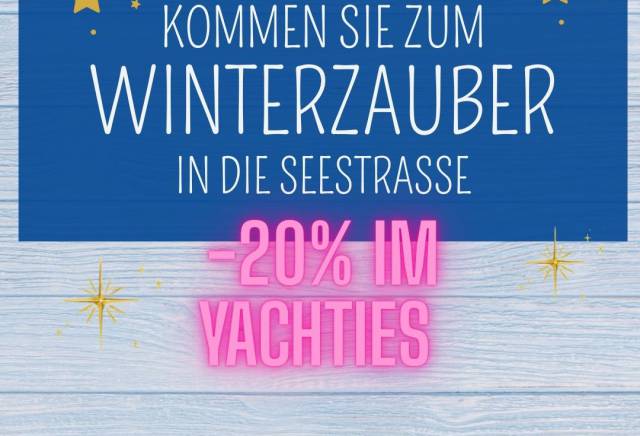 Winterzauber in der Seestraße