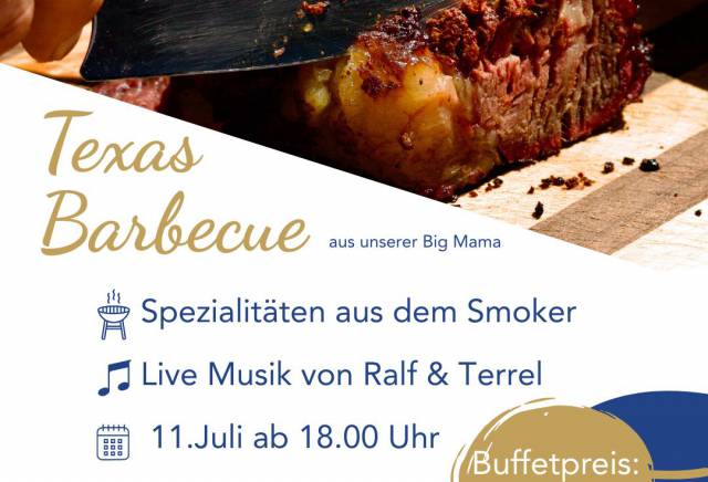 Texas Barbecue & Live Musik