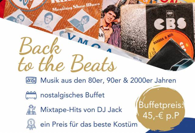Back to the Beats 