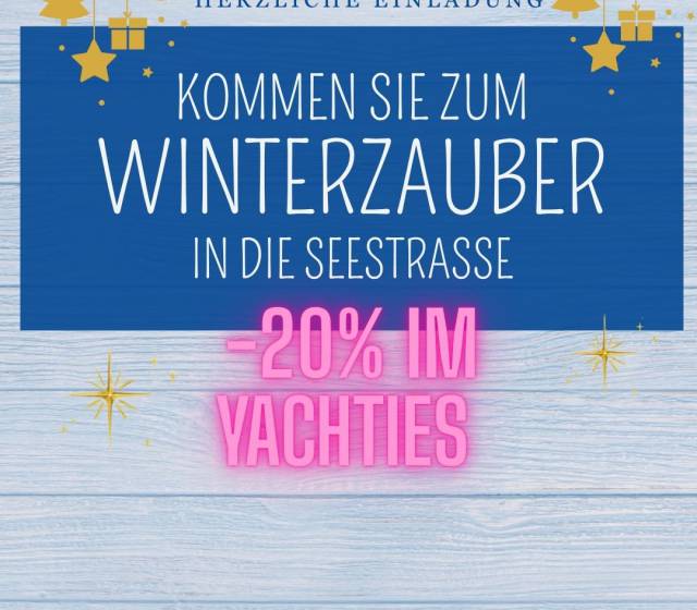 Winterzauber in der Seestraße