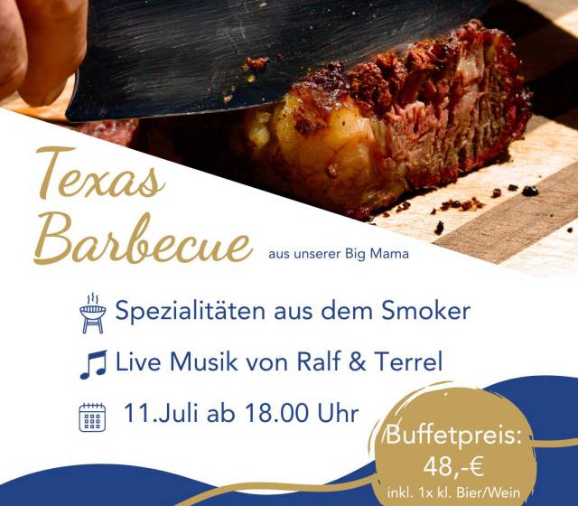 Texas Barbecue & Live Musik