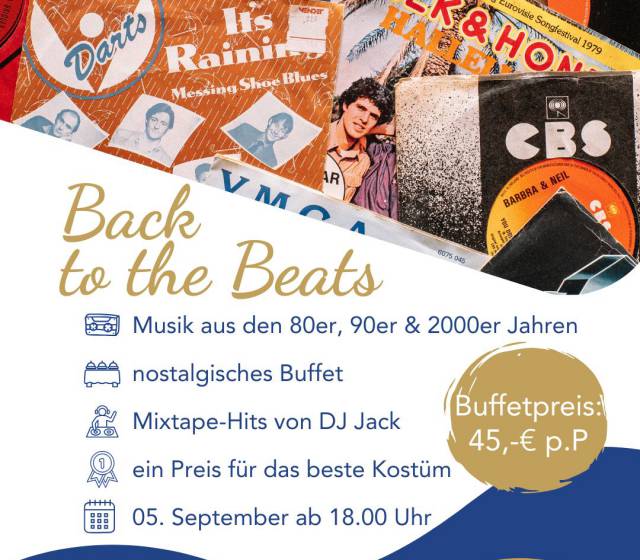 Back to the Beats 