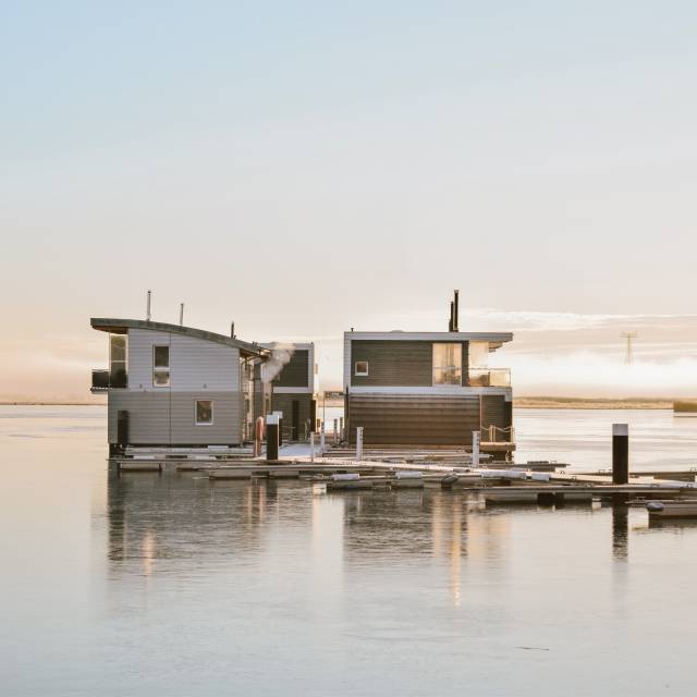 Floating Houses des Baltic Sea Resort in Kröslin