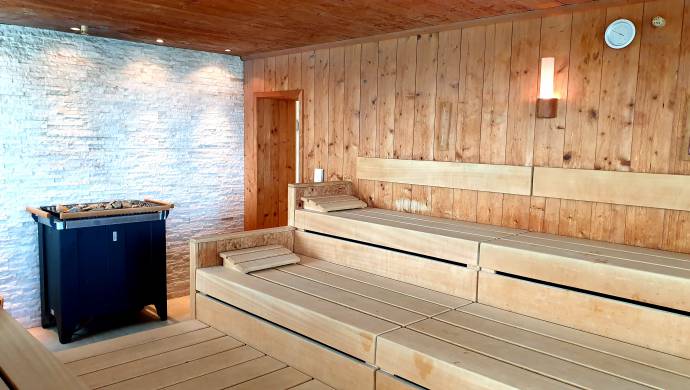 Finnische Sauna