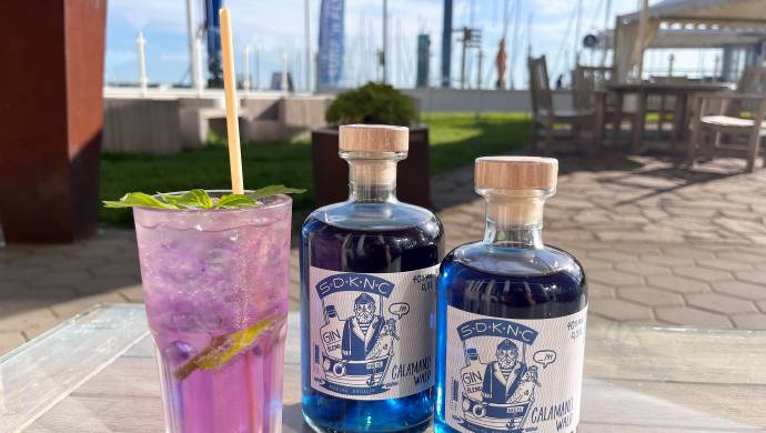 Hauseigener Marina Gin