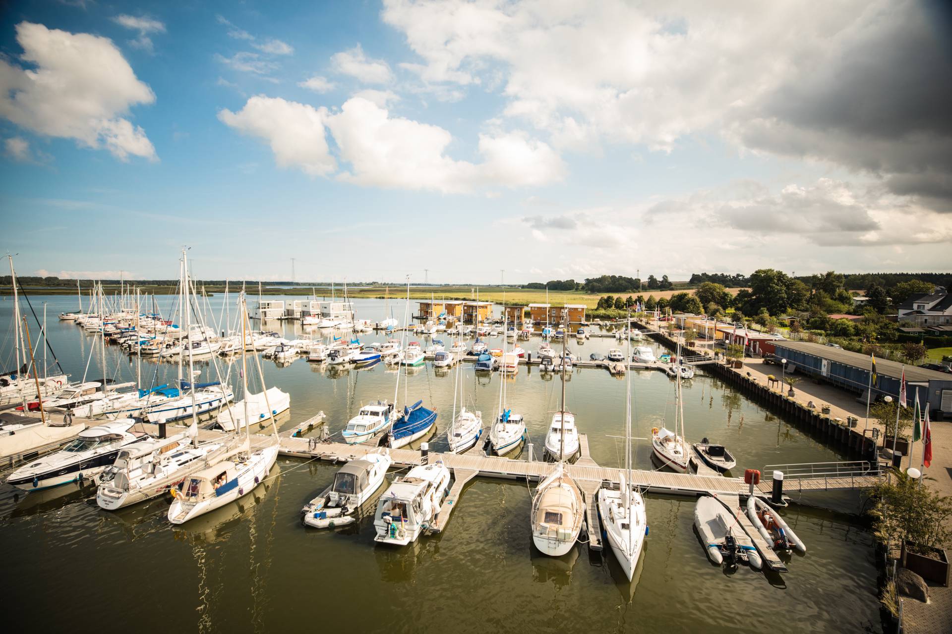 Yachthafen Marina Kröslin Ostsee