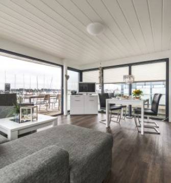 Innenansicht Floating House Baltic Sea Resort