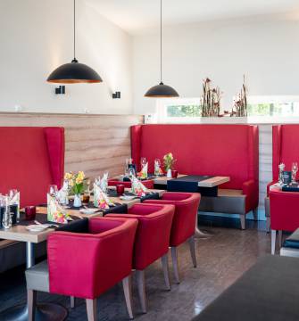 Restaurant Steghouse in der Marina Kröslin an der Ostsee