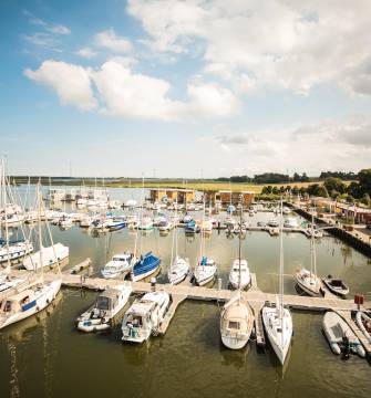 Yachthafen Marina Kröslin Ostsee