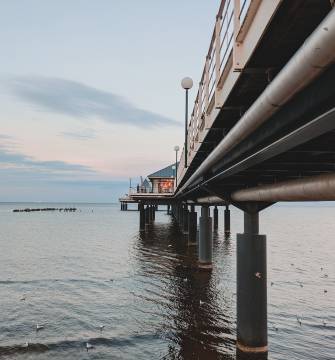 Usedom Seebrücke