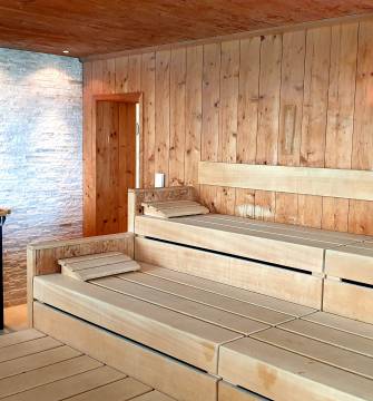 Finnische Sauna