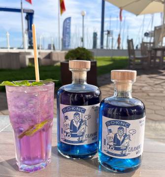 Hauseigener Marina Gin