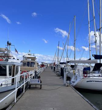 Boote in der Marina