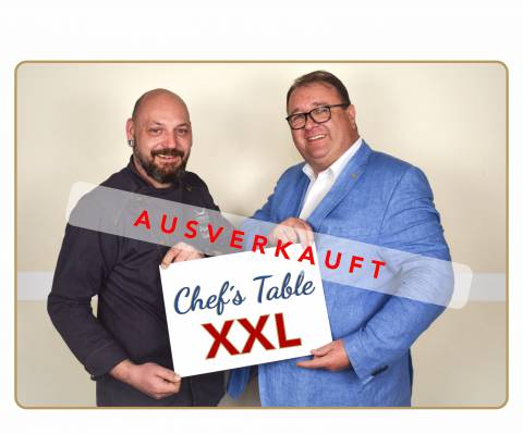 Chef's Table XXL - AUSVERKAUFT image