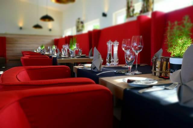 Innenansicht Restaurant Steghouse