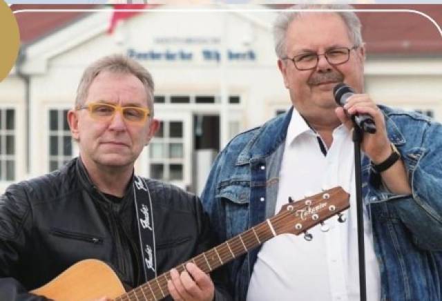 Live-Musik mit Duo LIVETIME