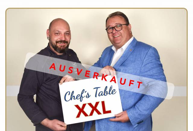 Chef's Table XXL - AUSVERKAUFT