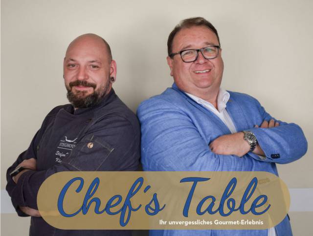 Chef´s Table im STEGHOUSE - BALTIC SEA RESORT®