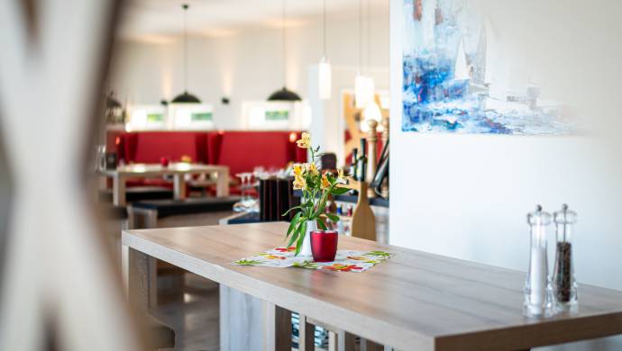 Innenansicht Restaurant Steghouse in Kröslin
