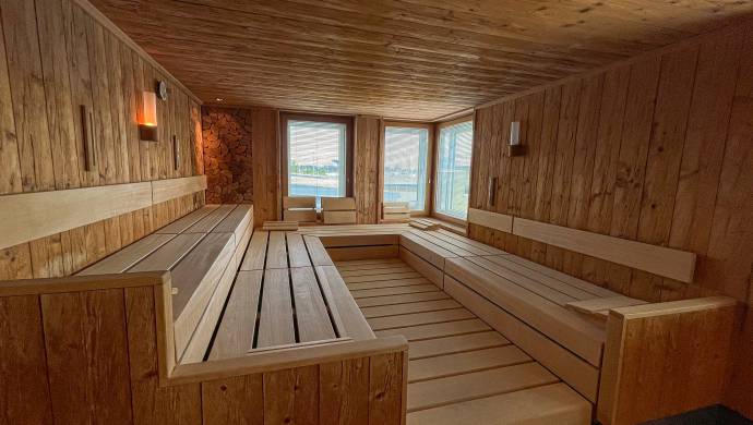 Holzsauna