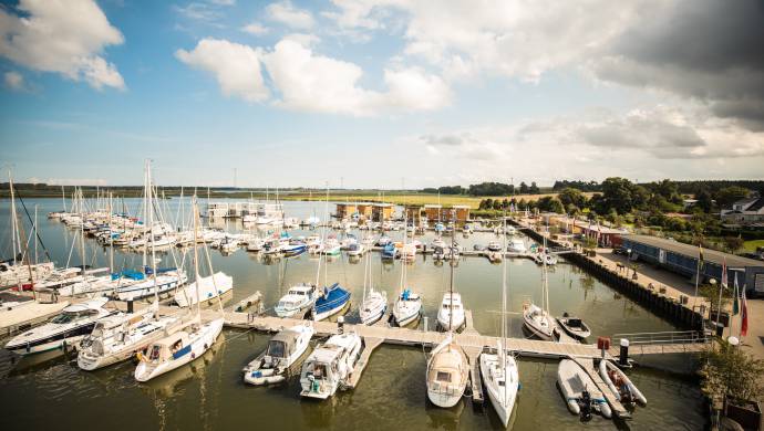 Yachthafen Marina Kröslin Ostsee