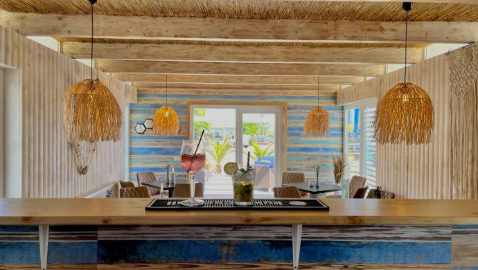 Sunset Lounge im Baltic Sea Resort