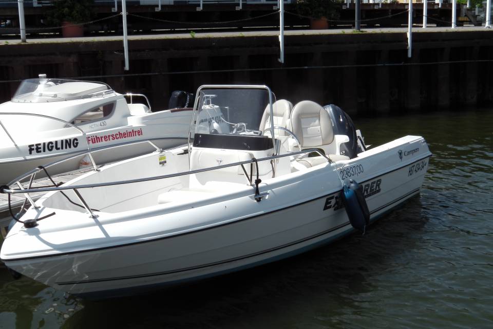 Campion Explorer 492: Ausstattungsmerkmale - BALTIC SEA RESORT®