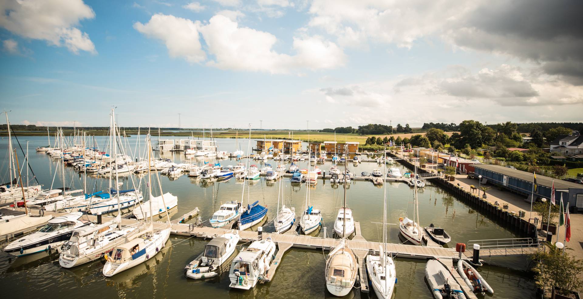 Yachthafen Marina Kröslin Ostsee