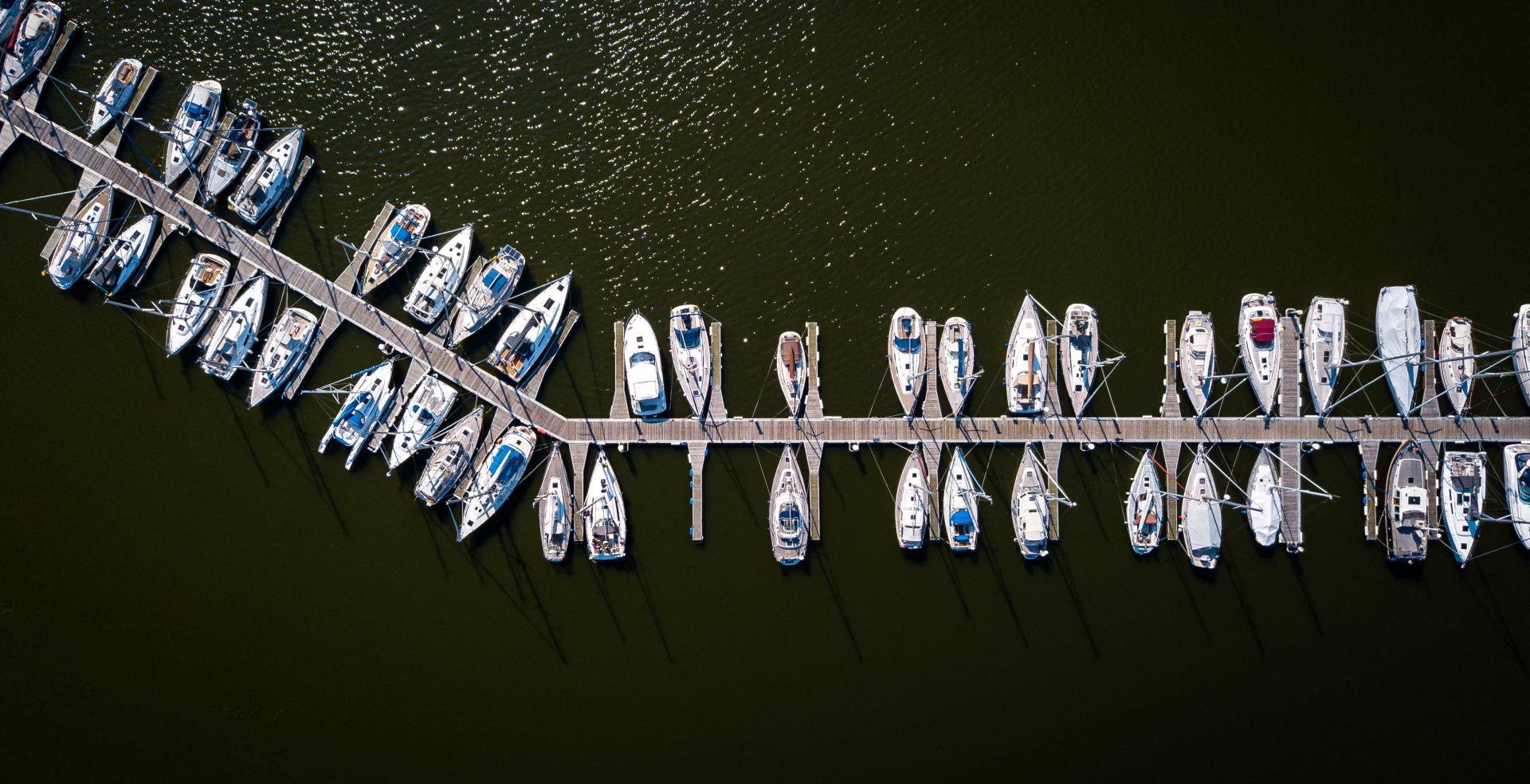 Anlegestelle im Yachthafen Marina Kröslin