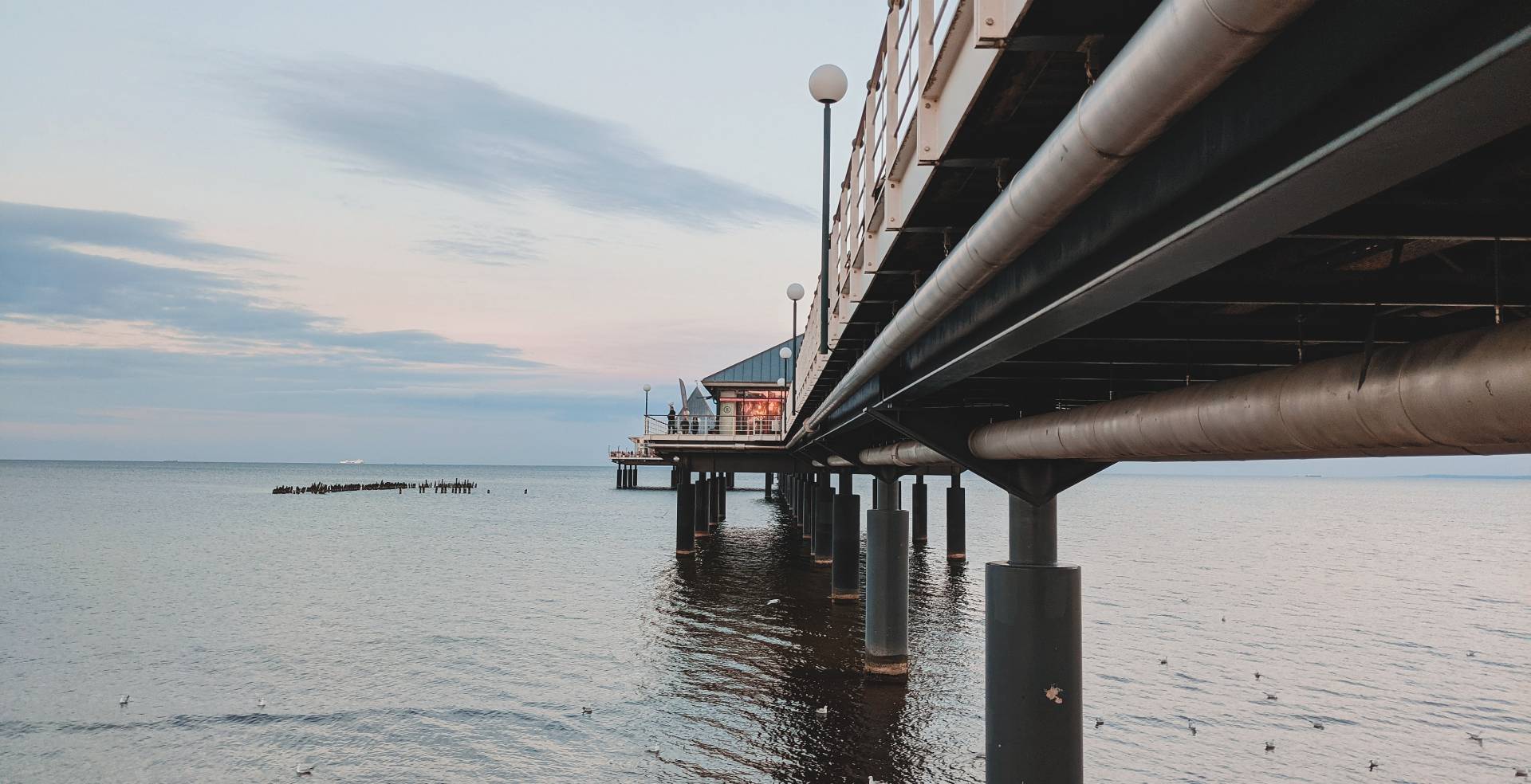 Usedom Seebrücke