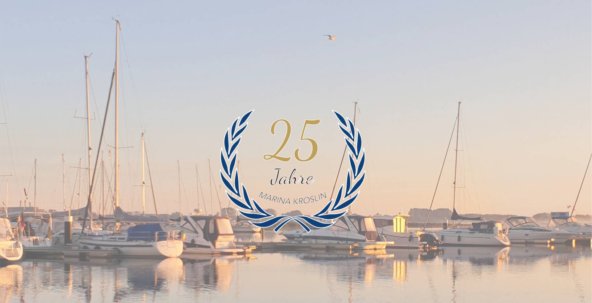marina, jubiläum, 25 Jahre, Hafen, Yachthafen