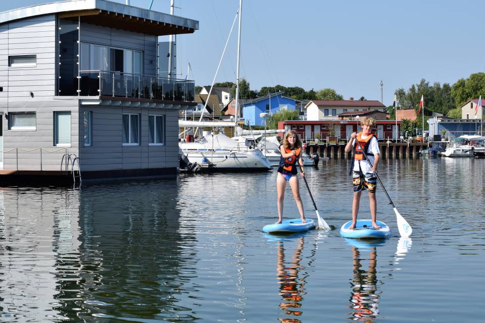 Stand Up Paddle Kajakverleih BALTIC SEA RESORT 